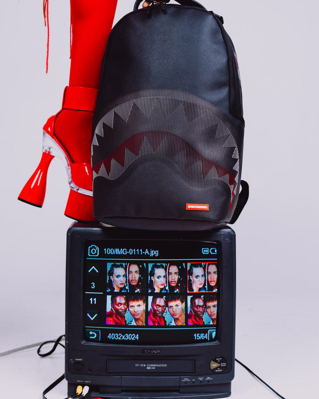 Limited Edition STEALTH GLIDE BACKPACK