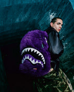 Limited Edition FURZILLA SHARK PURP BACKPACK