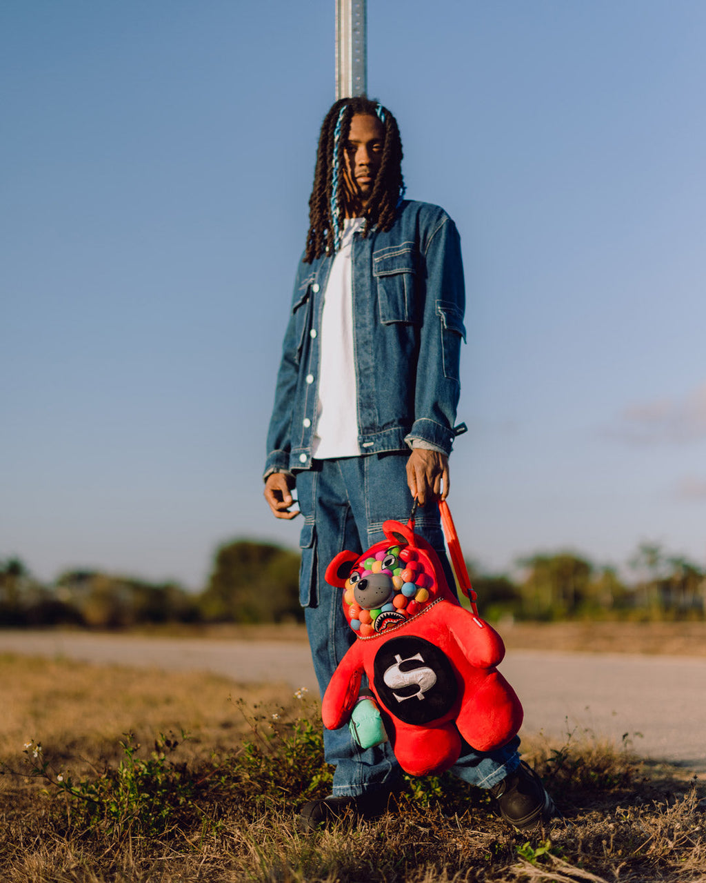Limited Edition THE GUMBALL MONEYBEAR BACKPACK