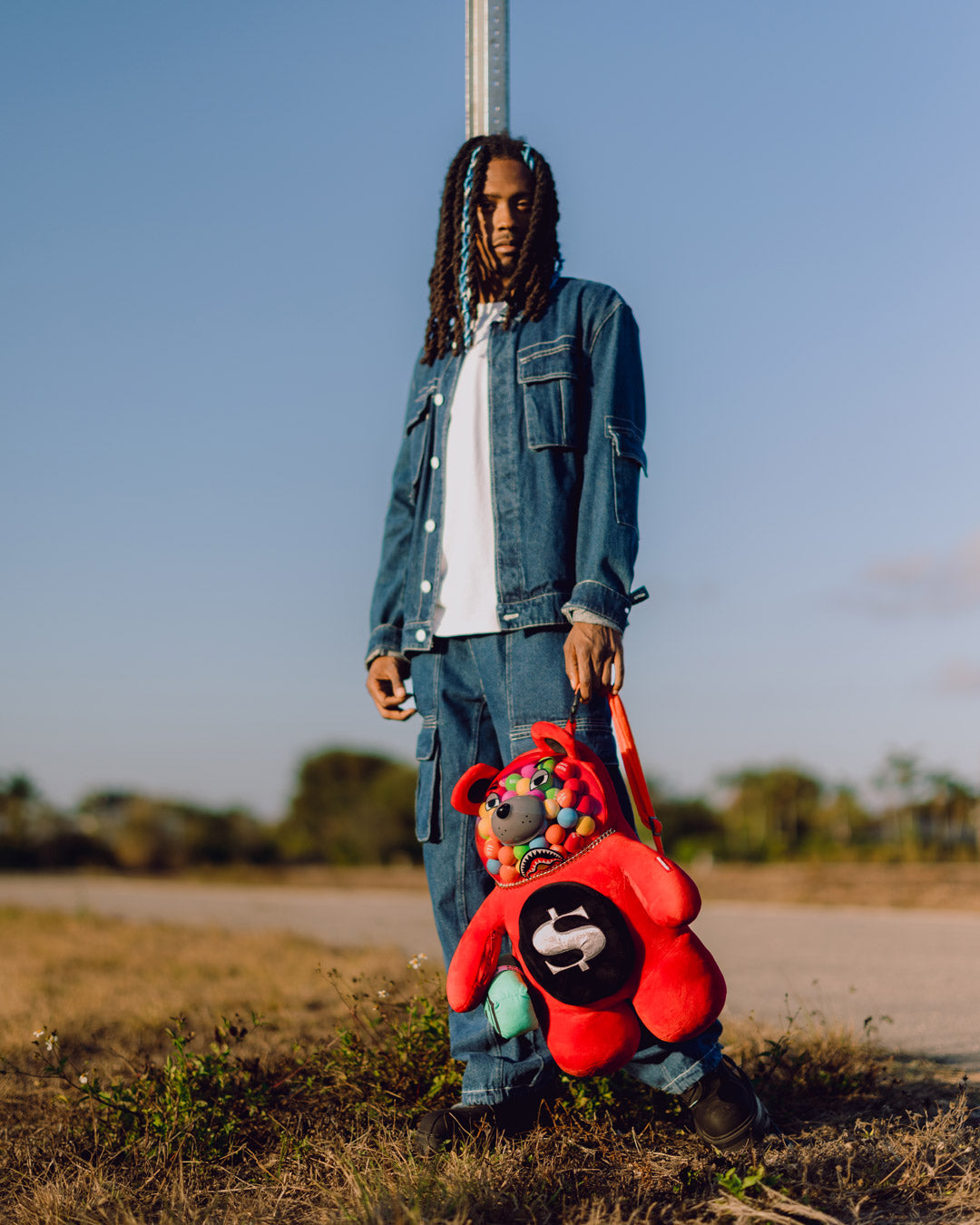 Limited Edition THE GUMBALL MONEYBEAR BACKPACK