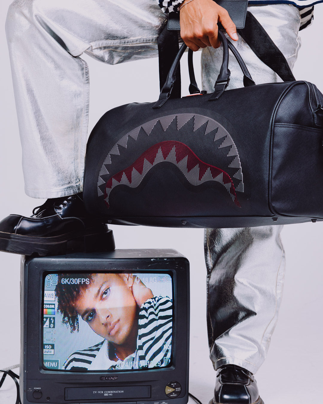 Limited Edition STEALTH GLIDE DUFFLE
