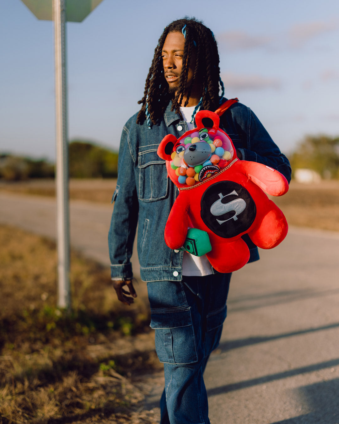 Limited Edition THE GUMBALL MONEYBEAR BACKPACK