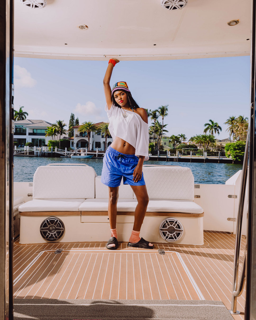 Limited Edition MIDNIGHT VOYAGE SWIM SHORT