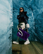 Limited Edition FURZILLA SHARK PURP TOTE