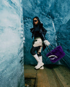 Limited Edition FURZILLA SHARK PURP TOTE