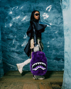 Limited Edition FURZILLA SHARK PURP BACKPACK