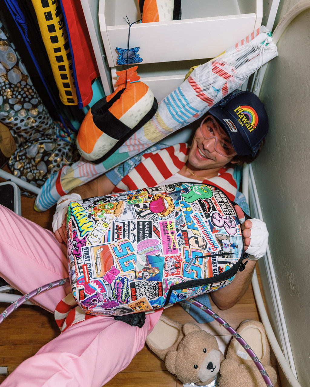 Limited Edition LIFES A MOVIE BACKPACK