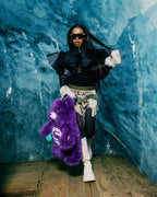 Limited Edition FURZILLA SHARK PURP MONEYBEAR BACKPACK