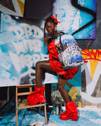 Limited Edition WYNWOOD WALLS COLLAB MURAL MUSEUM BACKPACK