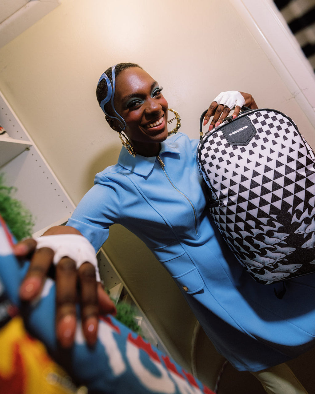 Limited Edition ILLUSION FUSION SHARK BACKPACK