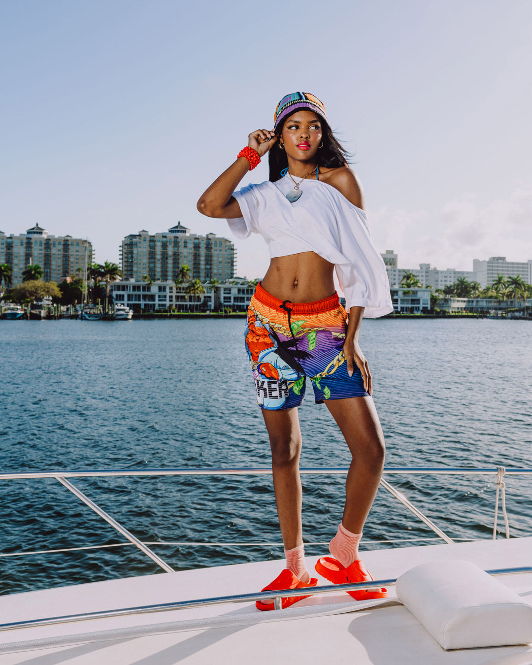 Limited Edition MONEY MAKER SWIM SHORT