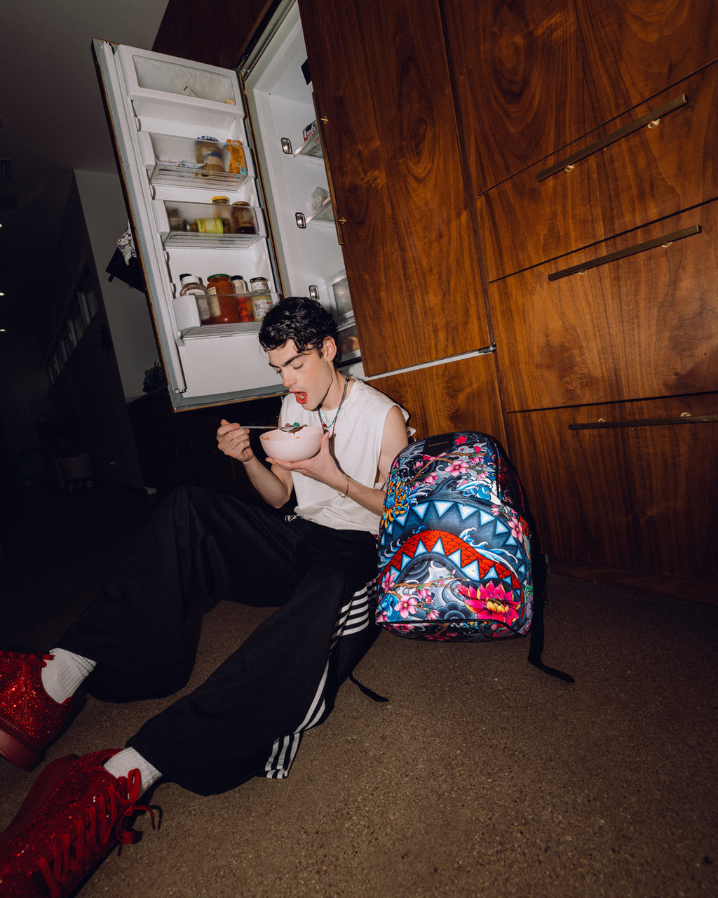 Limited Edition KYOTO COLORS BACKPACK