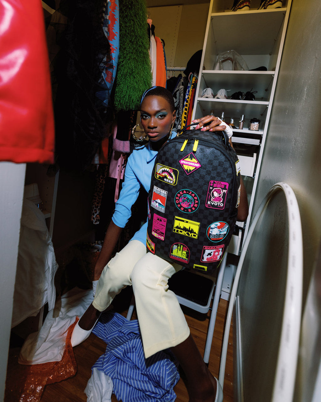 Limited Edition GLOBAL MOGUL TOKYO TOWER BACKPACK