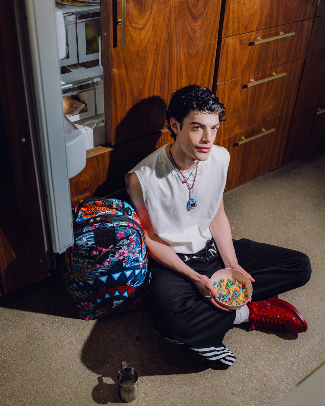 Limited Edition KYOTO COLORS BACKPACK