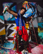 Limited Edition WYNWOOD WALLS COLLAB DIGITAL DOES JULY BACKPACK