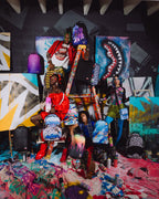 Limited Edition WYNWOOD WALLS COLLAB DEFER INFINITY ARMY BACKPACK