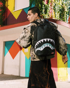 Limited Edition DEEPSPACE SIDE DRIP BACKPACK