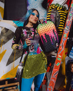Limited Edition WYNWOOD WALLS COLLAB DAN LAM DRIPS BACKPACK