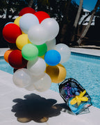 Limited Edition CLEAR DLX BACKPACK - ASTROMANE SKY WRITER