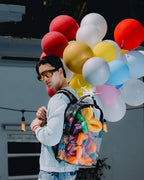 Limited Edition STAY UP - CLEAR BACKPACK