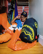 Limited Edition GOLDEN PYRAMIND HEIGHTS BACKPACK