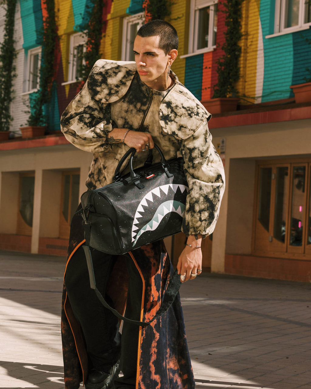 Limited Edition DEEPSPACE SIDE DRIP DUFFLE