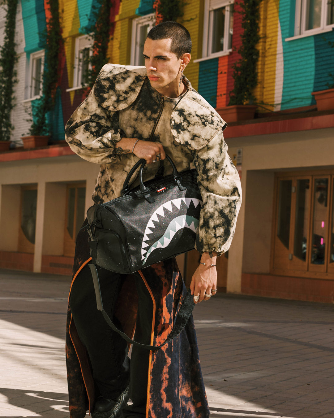 Limited Edition DEEPSPACE SIDE DRIP DUFFLE