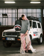Limited Edition SHARKS IN PARIS HYPER PUFF BACKPACK