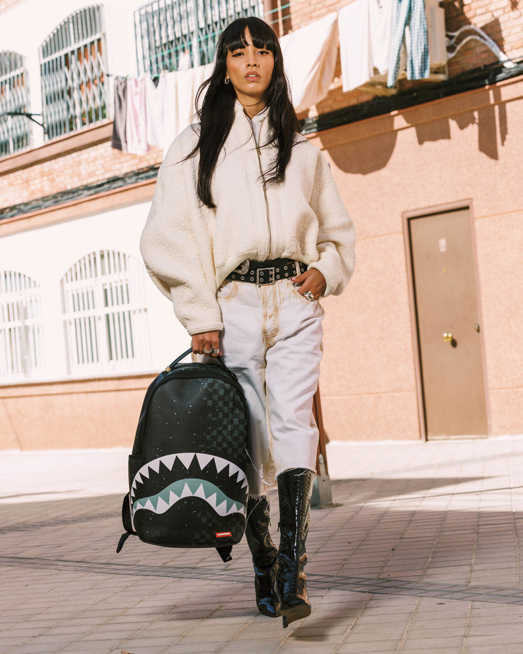 Limited Edition DEEPSPACE SIDE DRIP BACKPACK
