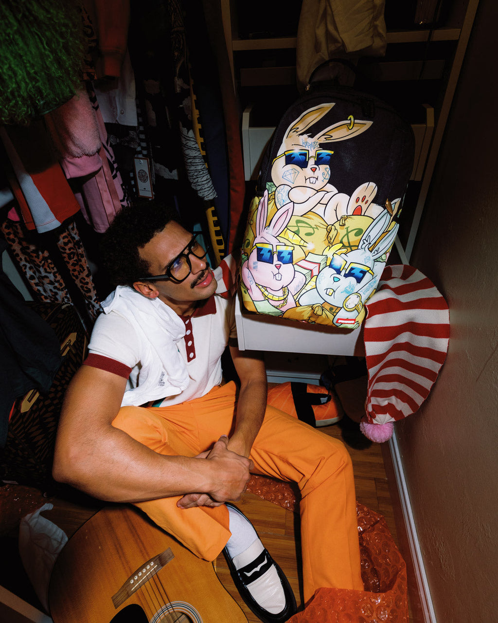Limited Edition BUNNY BANKS BILLIONS BACKPACK