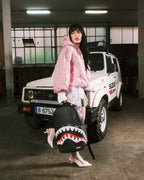 Limited Edition SHARKS IN PARIS HYPER PUFF BACKPACK