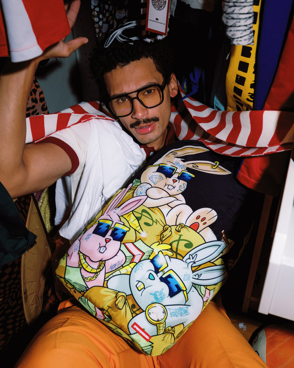 Limited Edition BUNNY BANKS BILLIONS BACKPACK