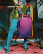 Limited Edition WYNWOOD WALLS COLLAB ARTBOSSED BACKPACK