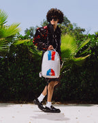 Limited Edition AMERICAN AIRLINES MAXIMUM ALTITUDE BACKPACK WHITE