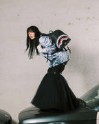 Limited Edition SHARKS IN PARIS HYPER PUFF SAVAGE BACKPACK