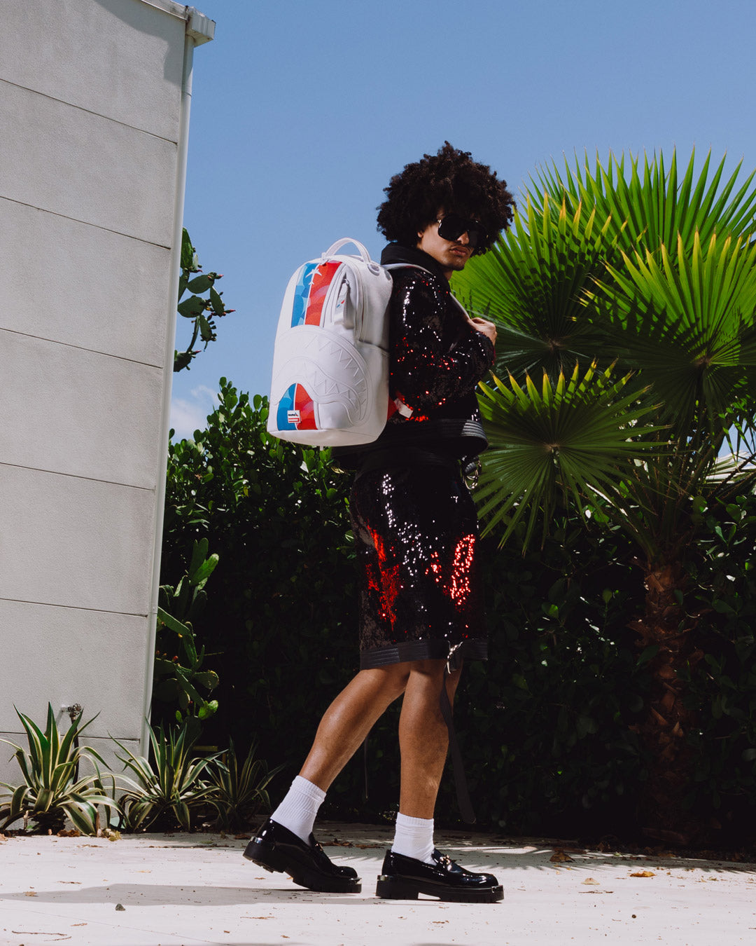 Limited Edition AMERICAN AIRLINES MAXIMUM ALTITUDE BACKPACK WHITE