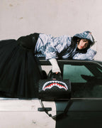 Limited Edition SHARKS IN PARIS HYPER PUFF MINI DUFFLE