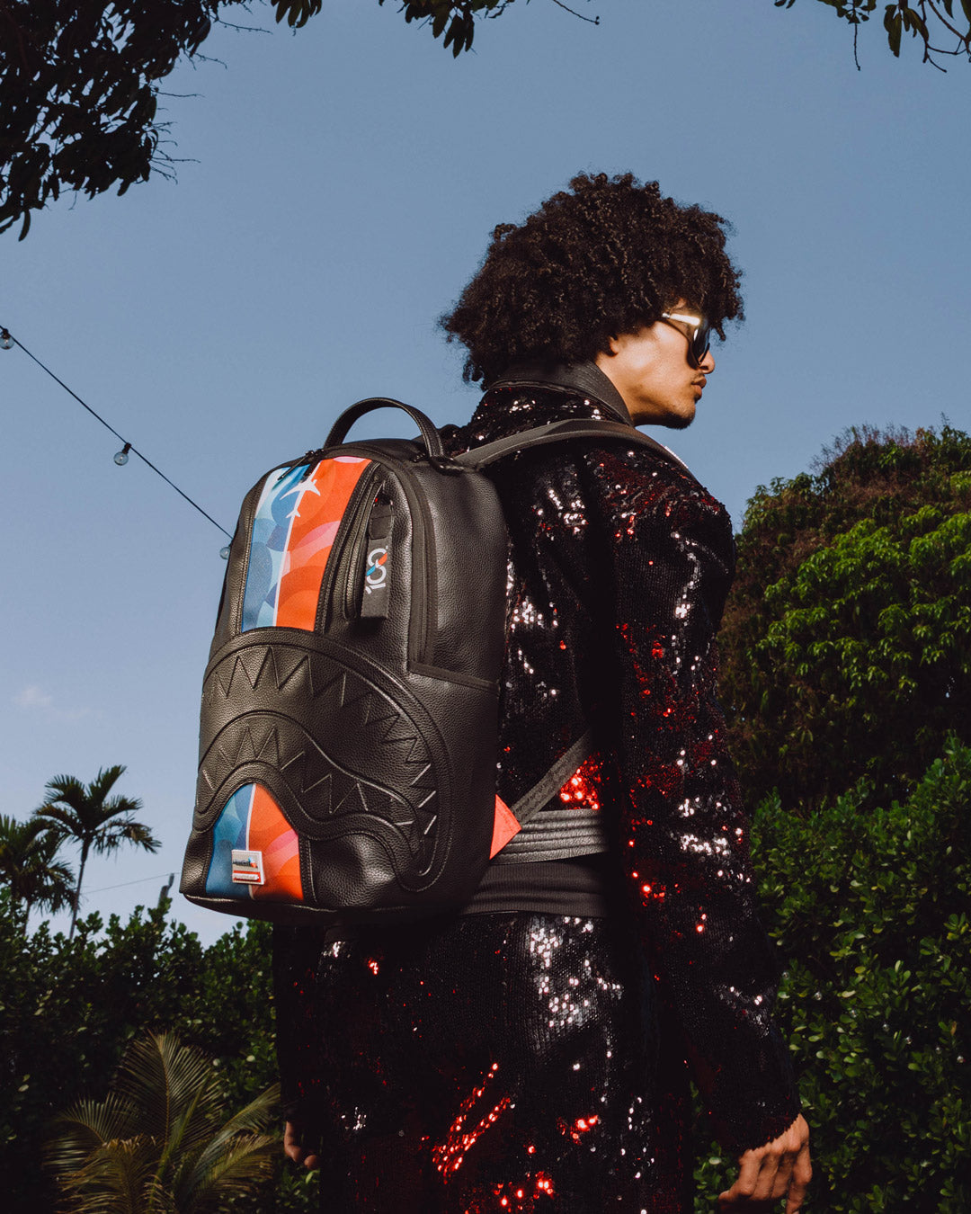 Limited Edition AMERICAN AIRLINES MAXIMUM ALTITUDE BACKPACK BLACK