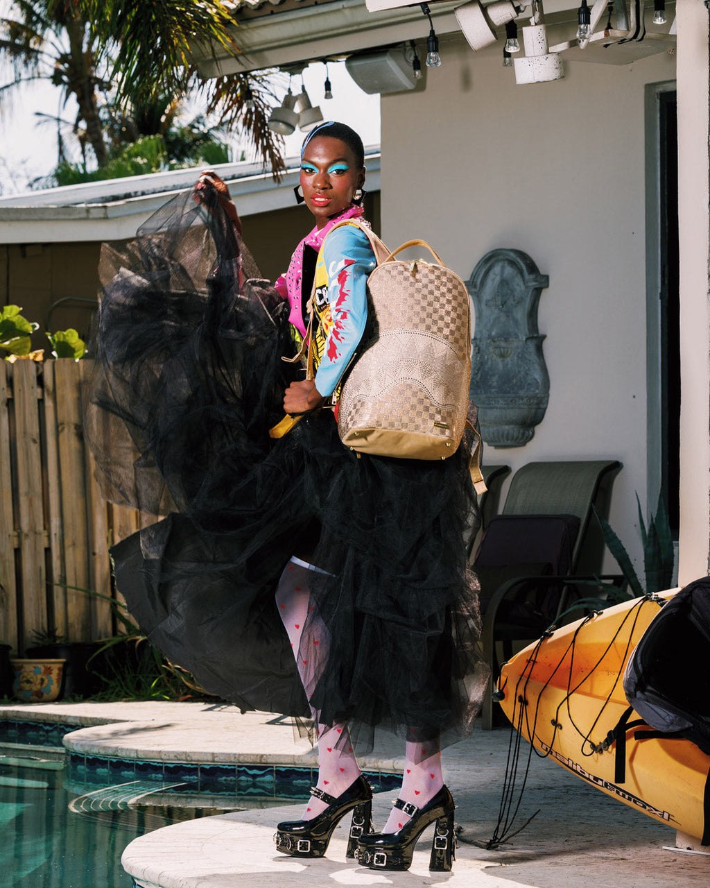 Limited Edition TRINITY 24K BACKPACK
