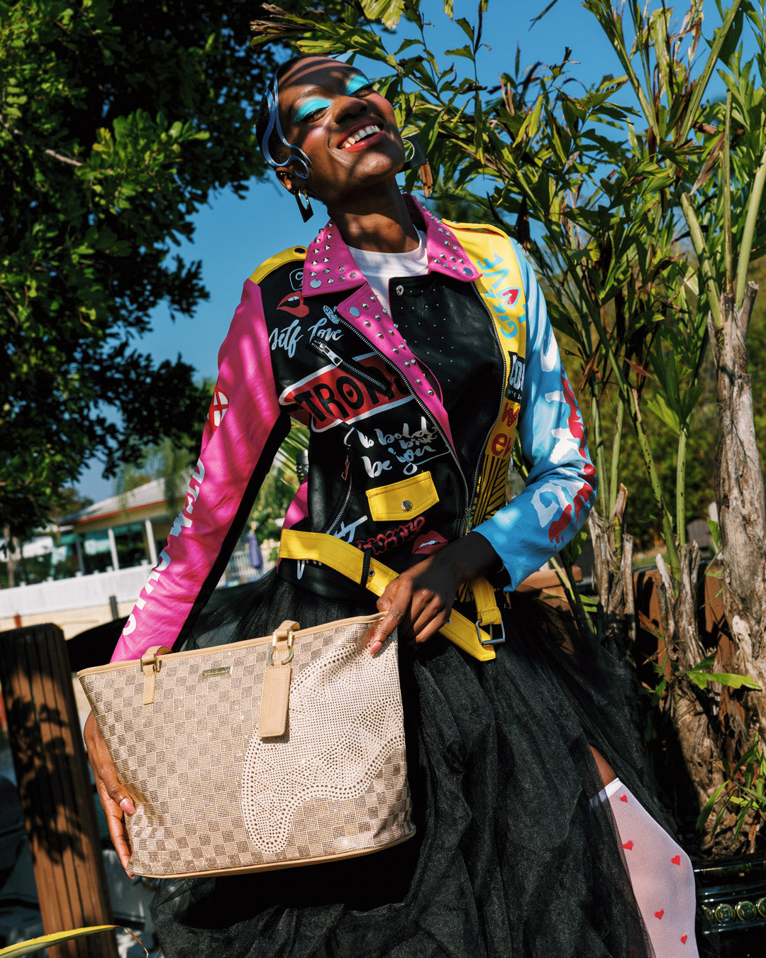 Limited Edition TRINITY 24K TOTE