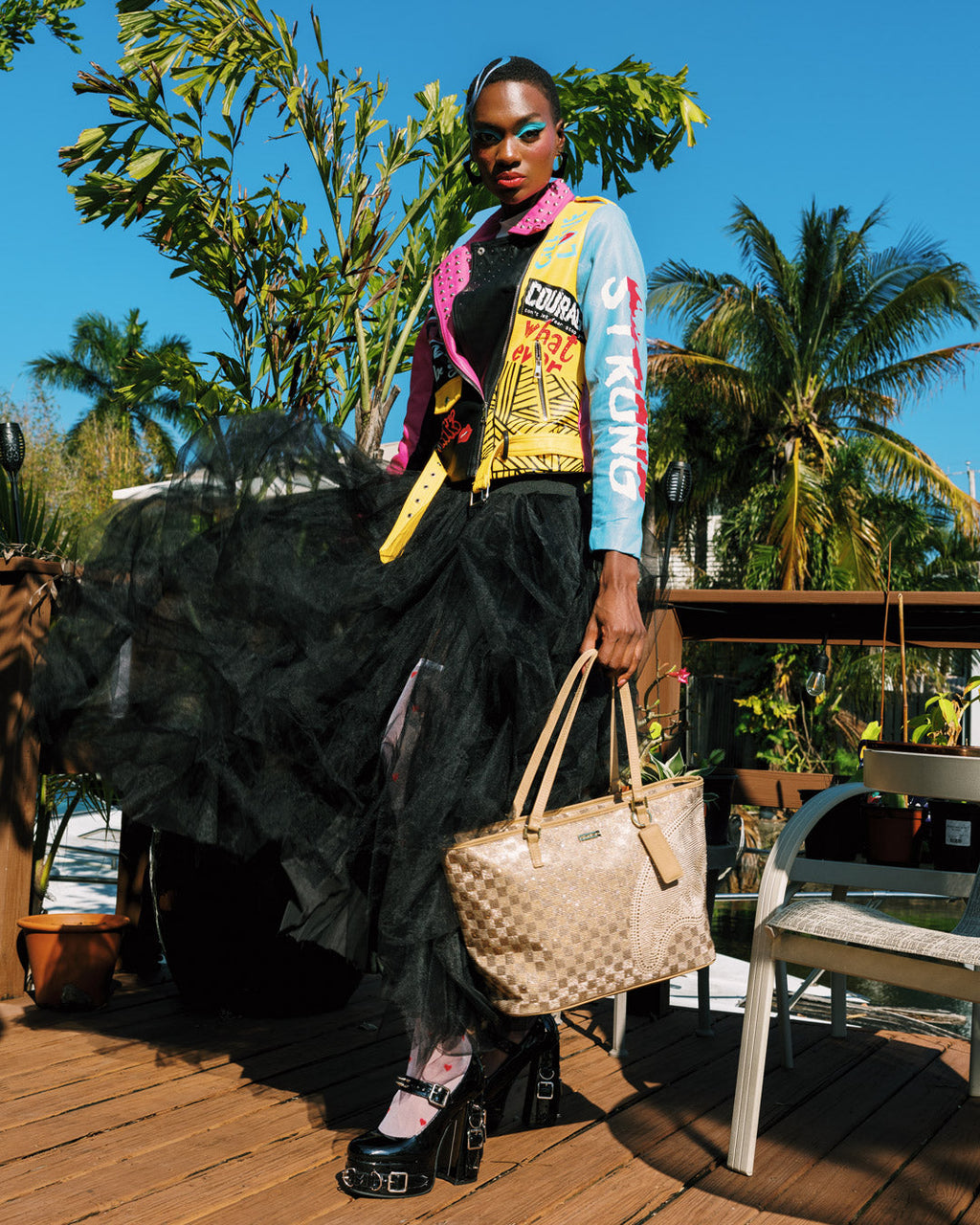 Limited Edition TRINITY 24K TOTE