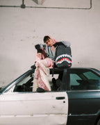 Limited Edition SHARKS IN PARIS HYPER PUFF BACKPACK