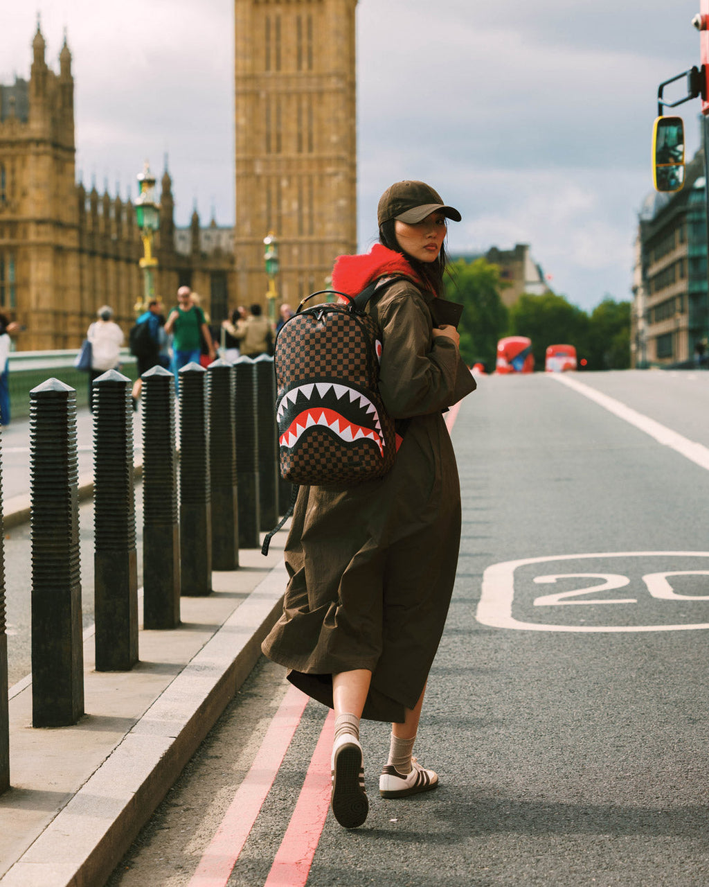 Limited Edition THE PRIVATE JET SHARK CLUB BACKPACK