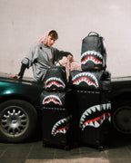 Limited Edition SHARKS IN PARIS HYPER PUFF MINI DUFFLE