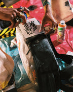 Limited Edition WYNWOOD WALLS COLLAB STENCIL COLLECTION BACKPACK
