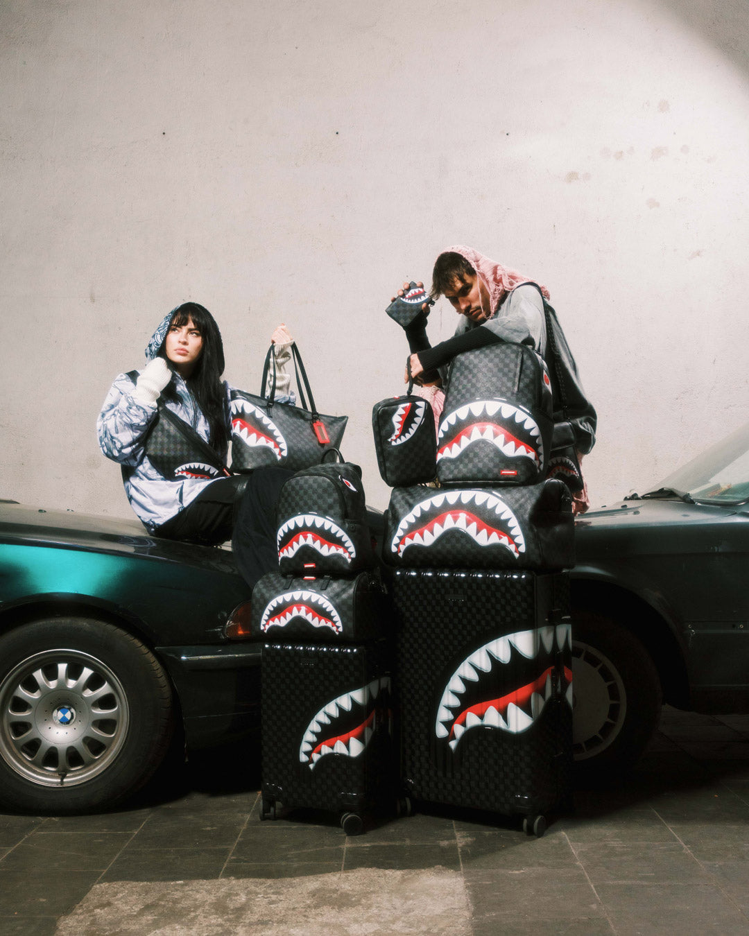 Limited Edition SHARKS IN PARIS HYPER PUFF WALLET