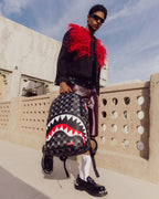 Limited Edition SHARK MOB HIDEOUT BACKPACK