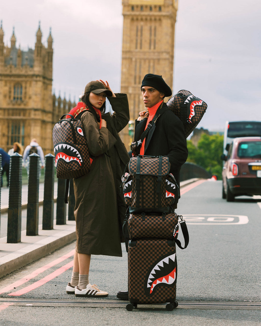 Limited Edition THE PRIVATE JET SHARK CLUB CARRY-ON LUGGAGE