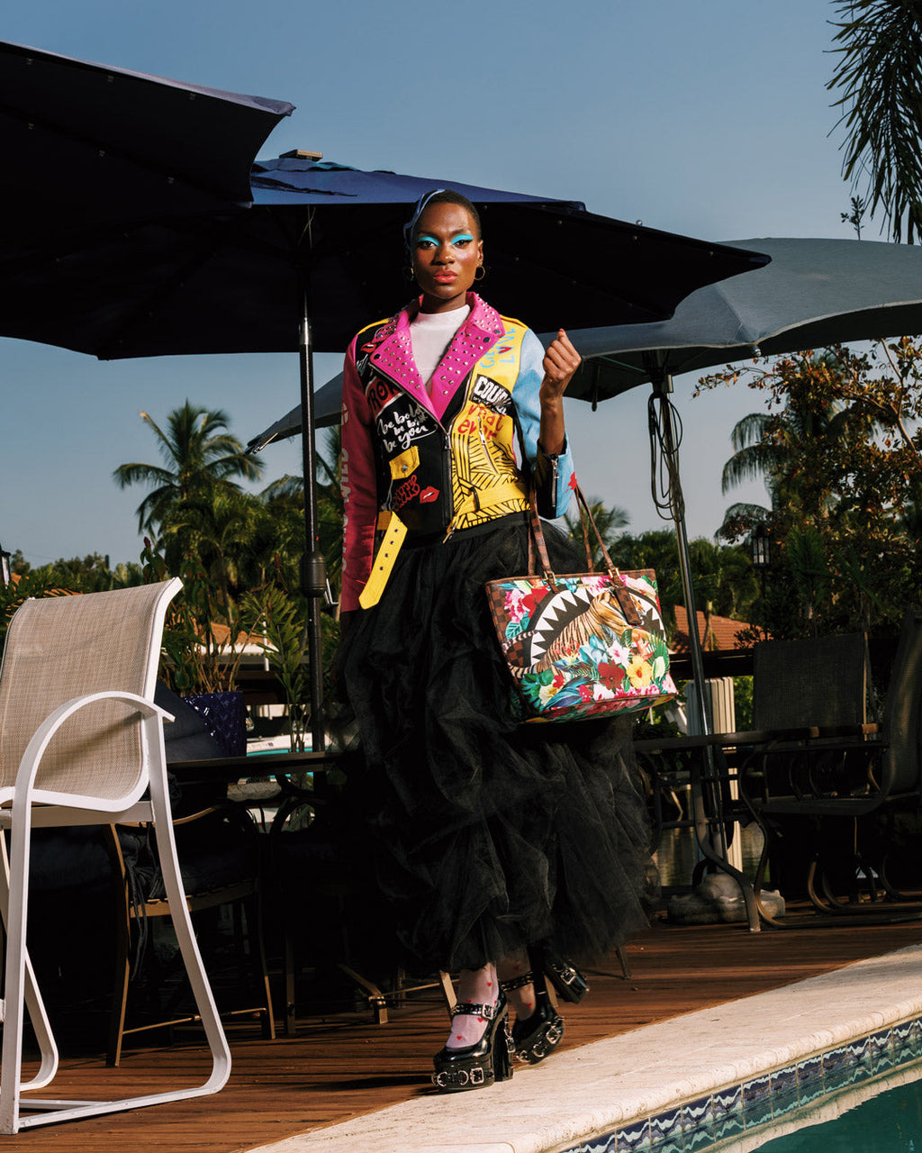 Limited Edition SAVAGE BLOOM TOTE