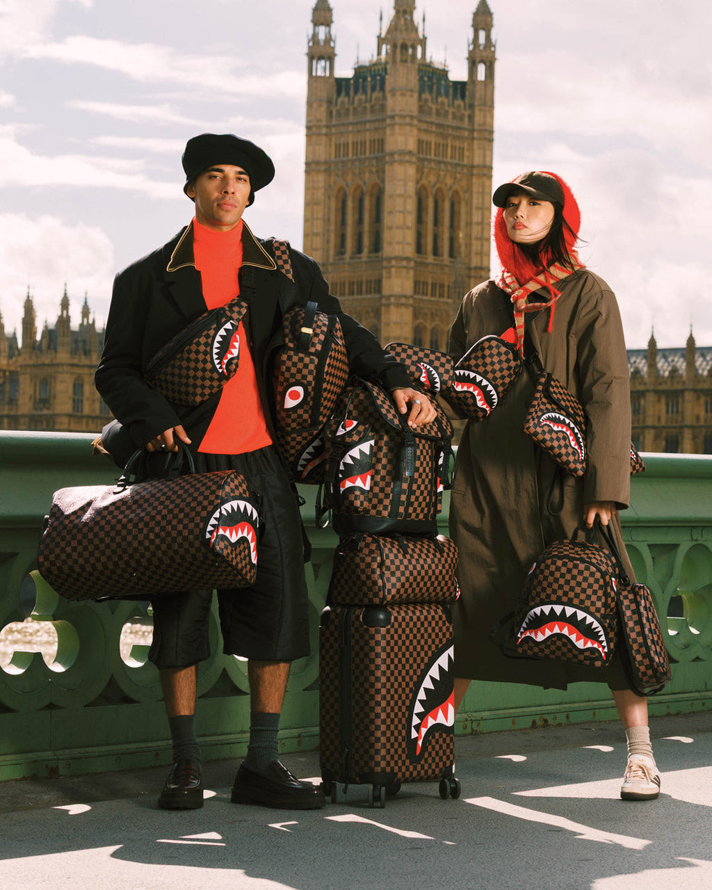 Limited Edition THE PRIVATE JET SHARK CLUB BACKPACK